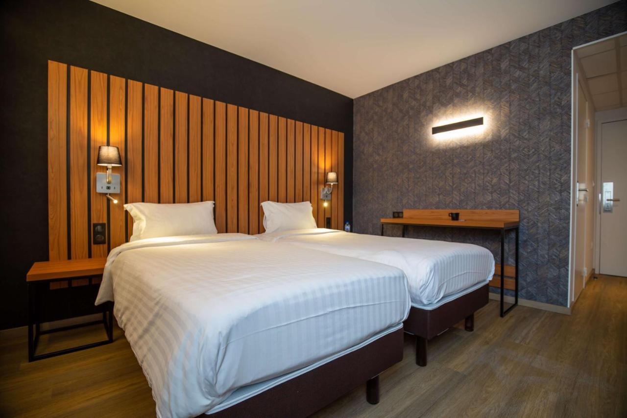 Brit Hotel & Spa Cote Des Sables Plouescat Exteriér fotografie