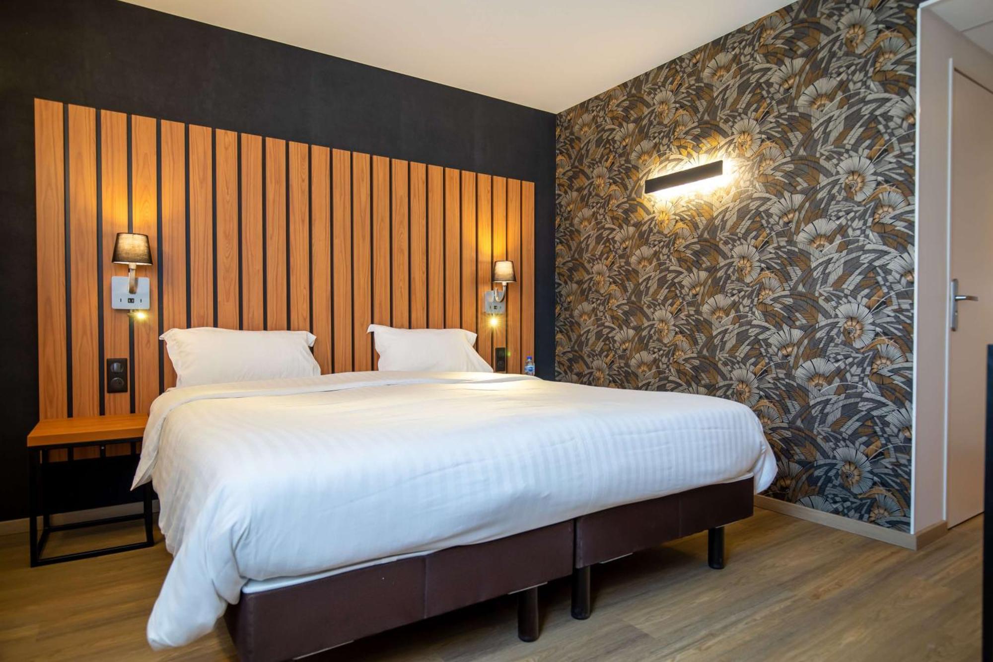 Brit Hotel & Spa Cote Des Sables Plouescat Exteriér fotografie